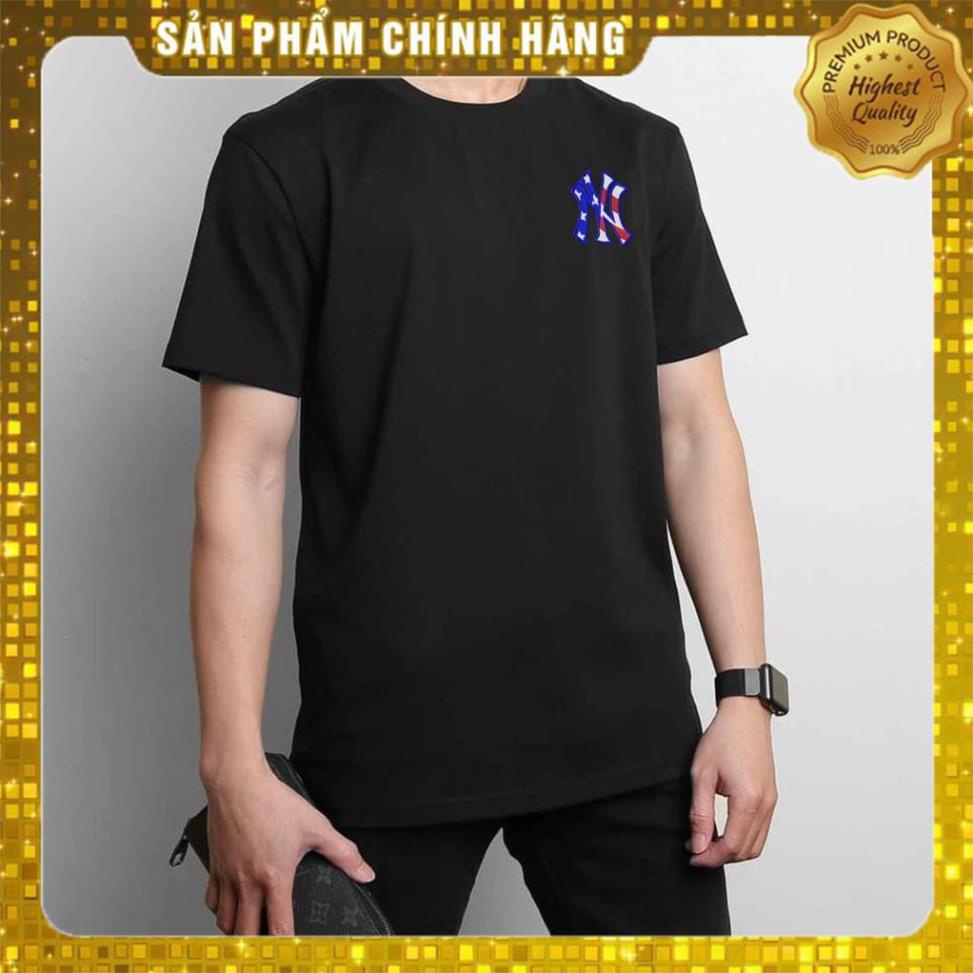 ÁO THUN NAM NỮ FROM RỘNG CỔ TRÒN TAY NGẮN NY IN DECAL CAO CẤP
