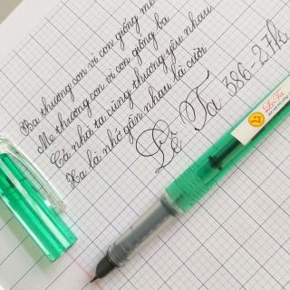 Bút LeTa 386 (ngòi kim tinh)