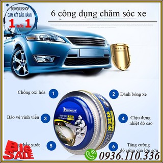 Sáp Đánh Bóng Và Phục Hồi Sơn Ô Tô Michelin RE0250