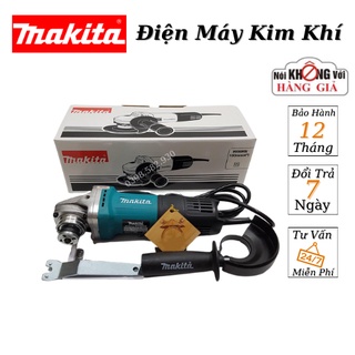 Máy mài, máy cắt cầm tay Makita 9556HB công suất lớn 840W,lõi đồng dùng cho việc cắt góc Hàng Loại 1