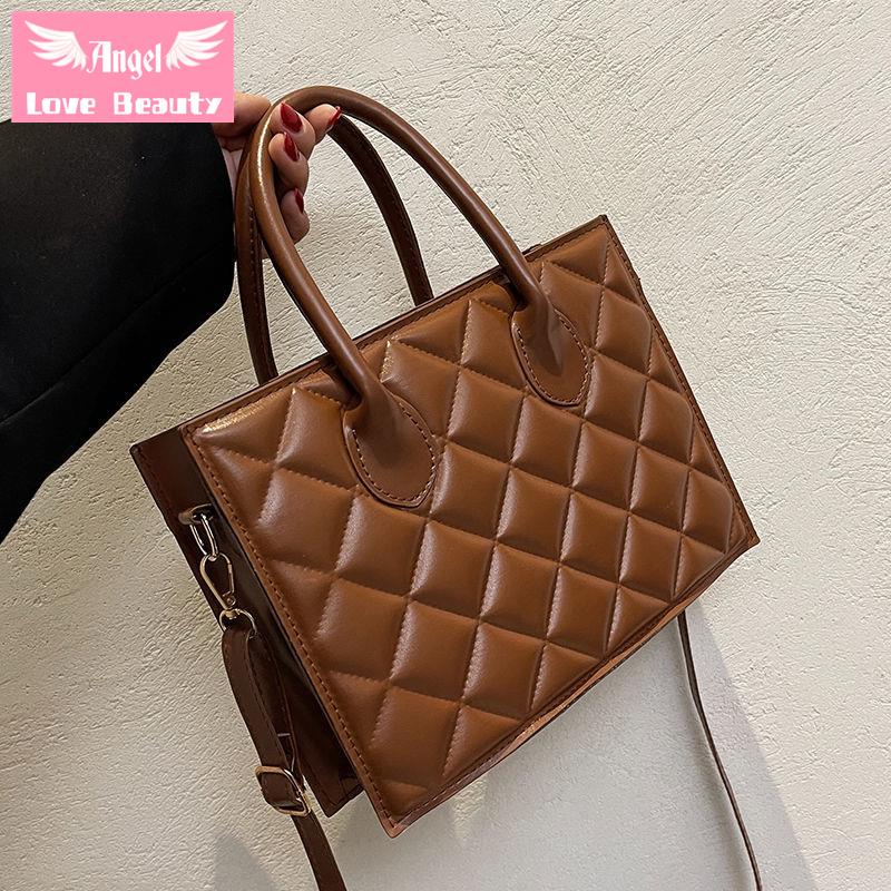 Túi Đeo Chéo Hình Vuông Nhỏ Phong Cách Phương Tây Thời Trang Mùa Hè 2022 Dành Cho Nữ