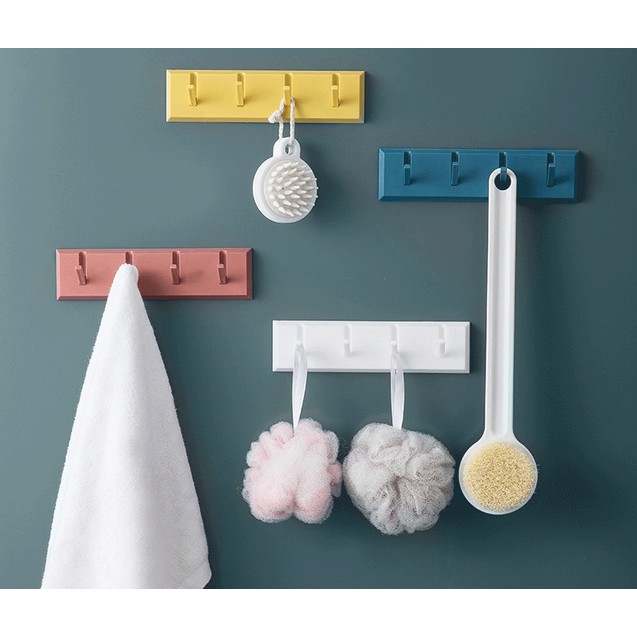 Móc Treo Đồ Gắn Cửa Đa Năng Tiện Dụng -6689