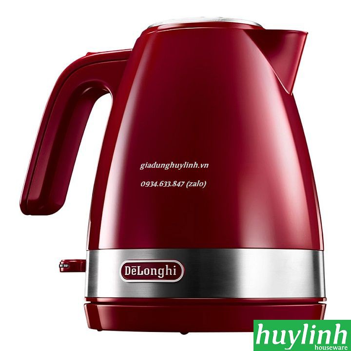 [Mã 44ELSALE2 giảm 7% đơn 300K] Ấm đun nước siêu tốc Delonghi KBLA2000 - 1 lít