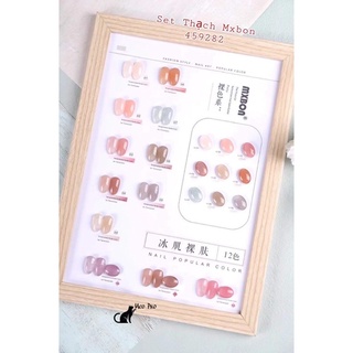 Set sơn thạch Mxbon 12 màu