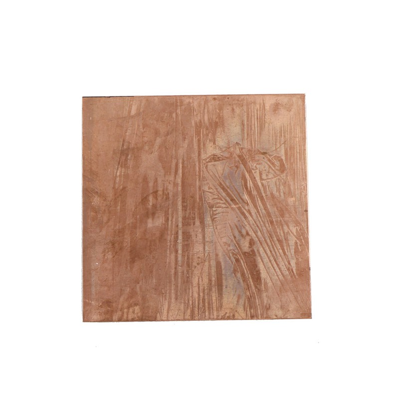 Tấm Đồng Nguyên Chất 99,9% 100x100 X
