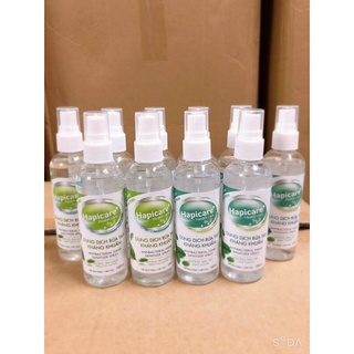 Xịt khuẩn mini hapicare chính hãng chai 100 ml