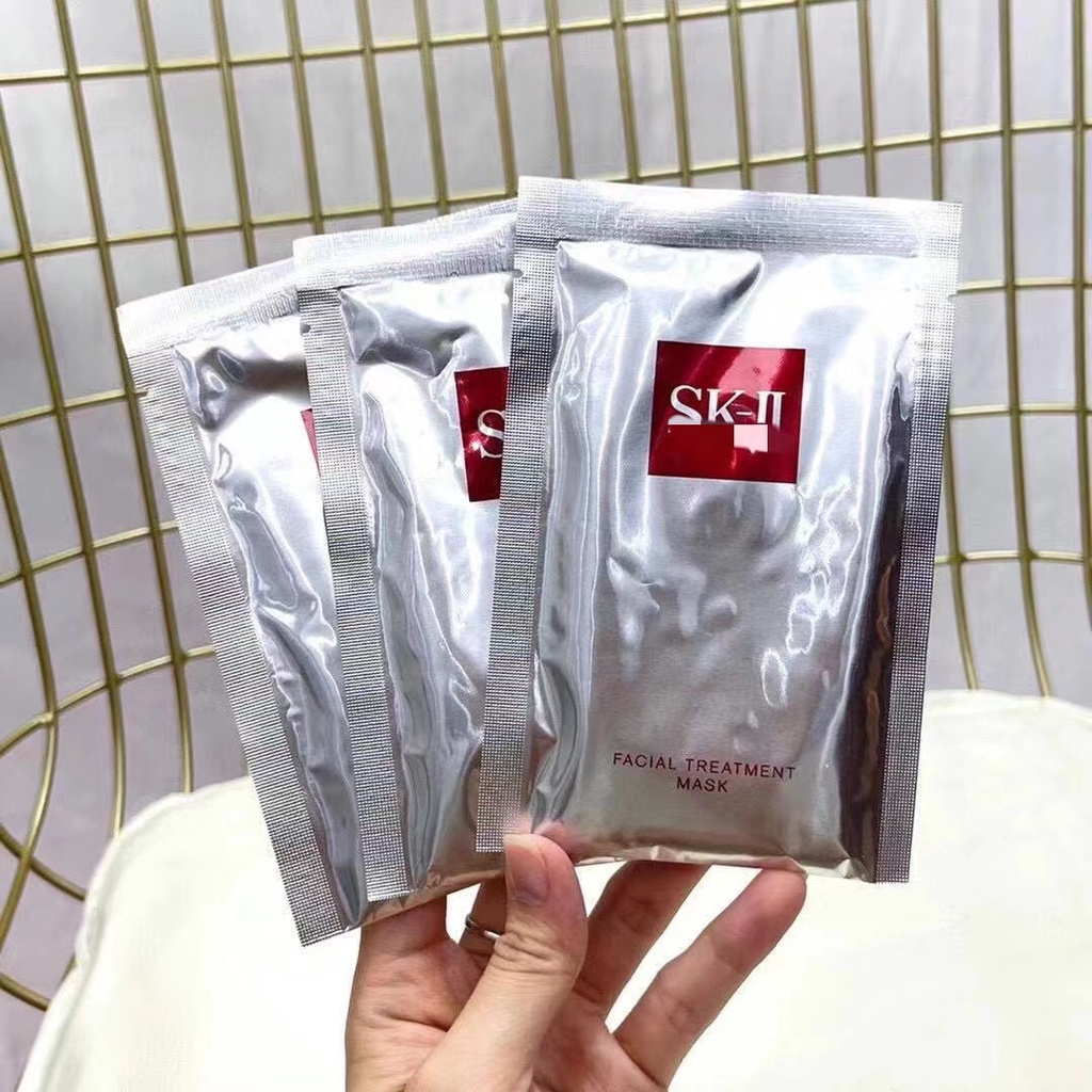 Sk-ii Bộ 20 Mặt Nạ Làm Đẹp Trẻ Hóa Chăm Sóc Da