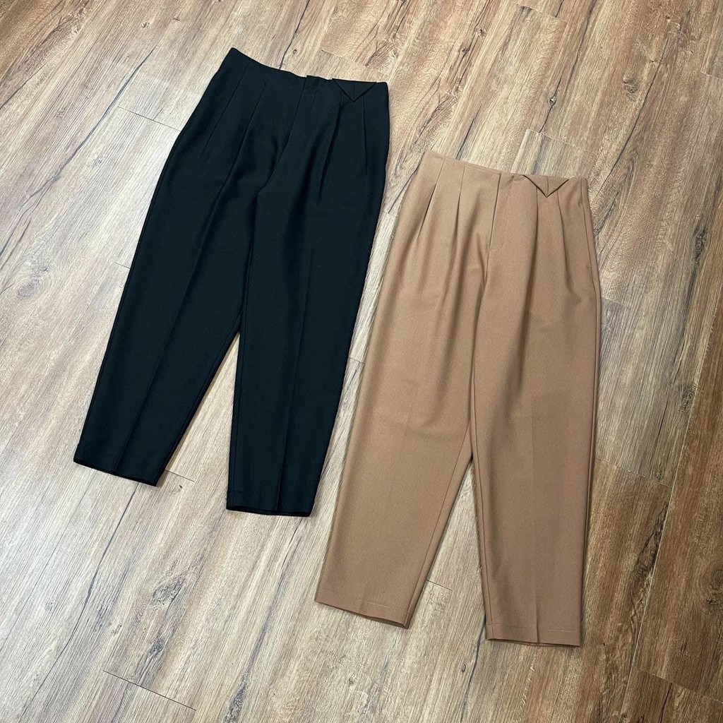 quần baggy cố tag tam giác nhỏ phía trước | BigBuy360 - bigbuy360.vn