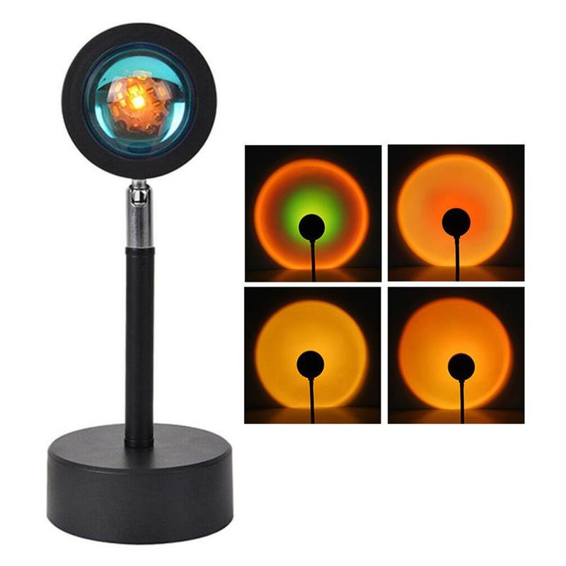 Đèn chiếu sáng màu cầu vồng k9n1 trang trí phòng khách