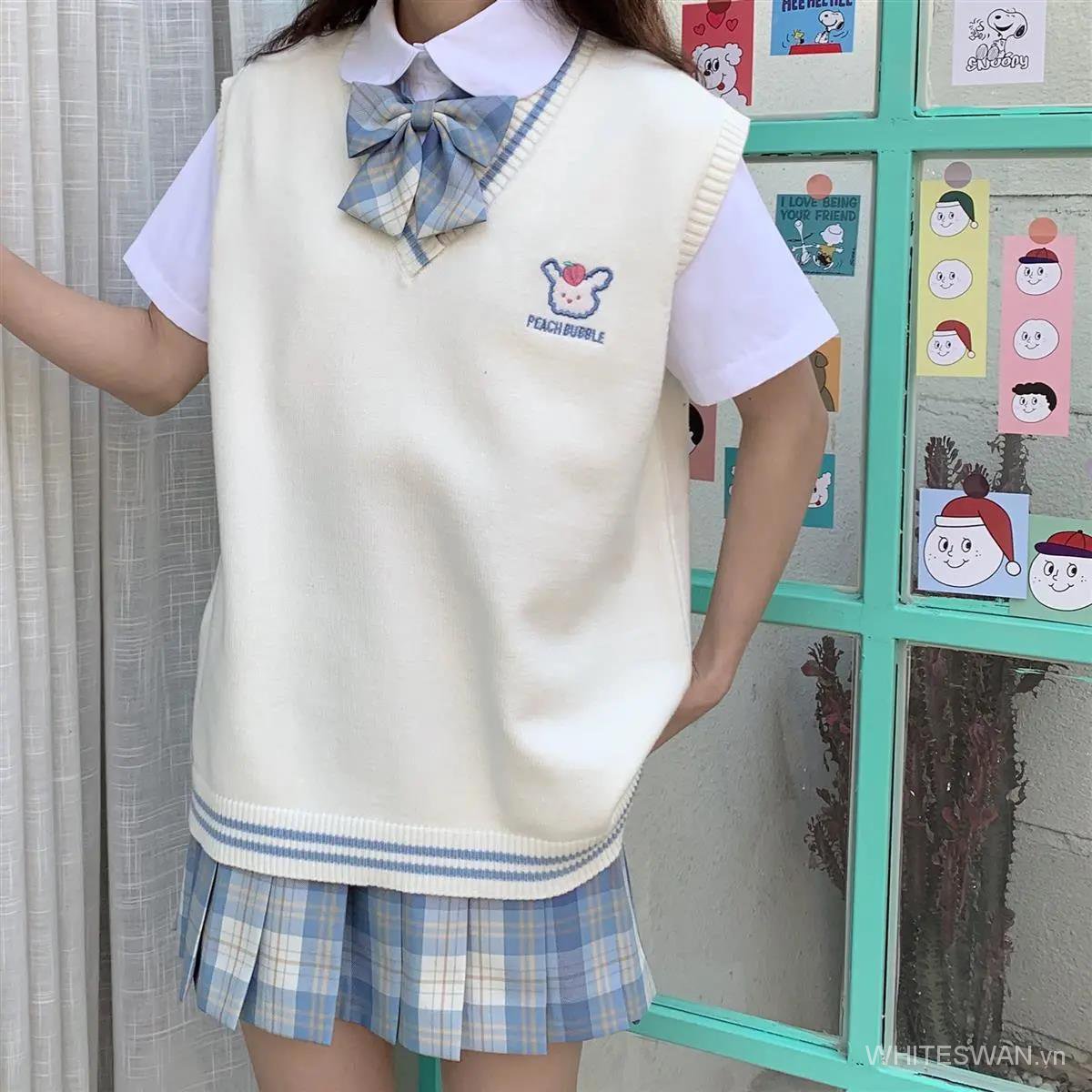 Áo Nỉ Nữ Dài Tay Có Mũ Thời Trang Hàn | BigBuy360 - bigbuy360.vn