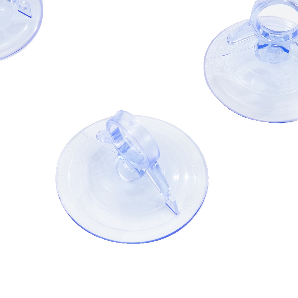 Bộ 20 Miếng Đệm Cao Su 45mm Có Giác Hút Gắn Cửa Sổ Xe Hơi