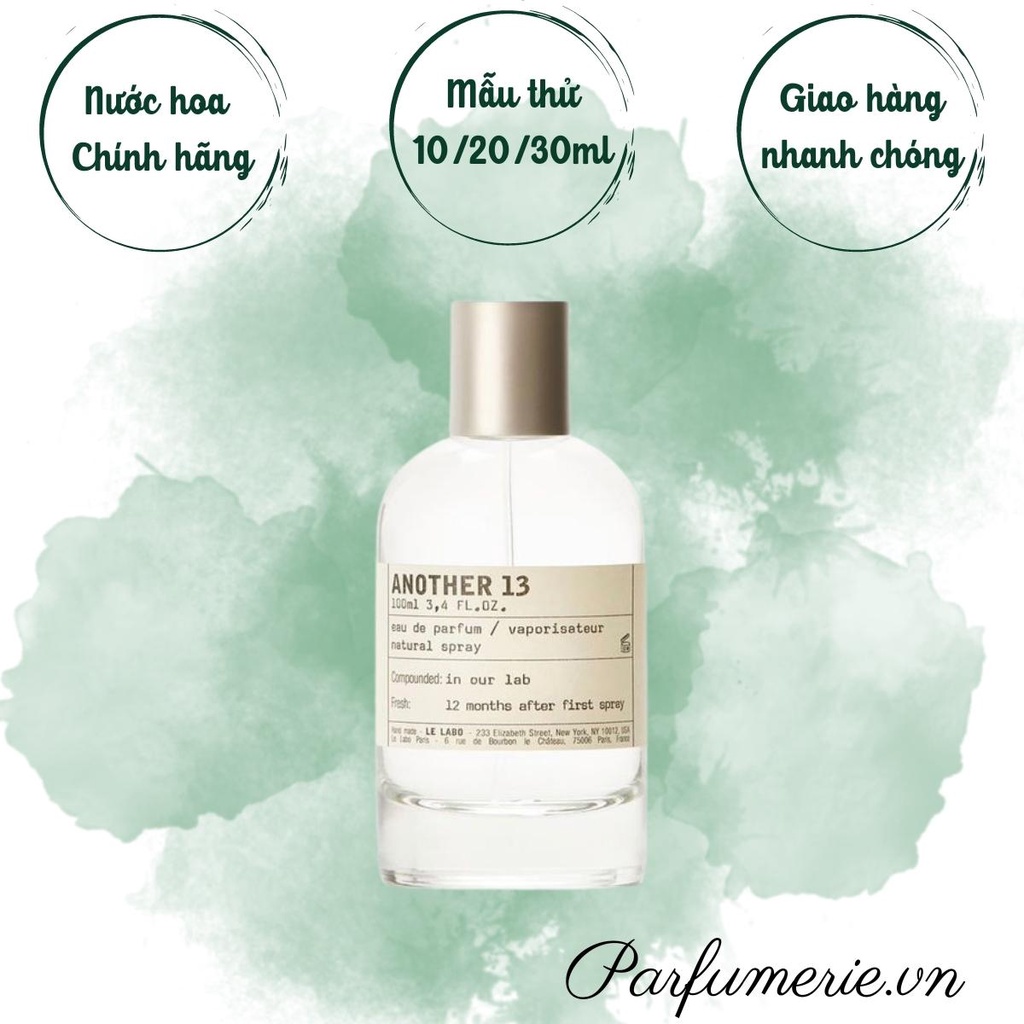 Nước hoa thơm lâu Another 13 hương gỗ trong veo, nhẹ nhàng, tinh tế