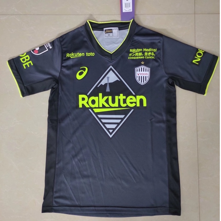 Áo Thun Bóng Đá In Tên Đội Vissel Kobe 2022-23