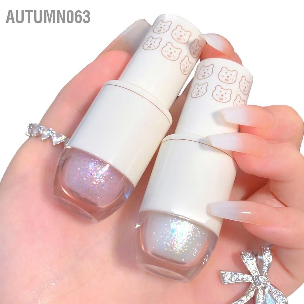 Autumn063 Phấn mắt dạng lỏng Ánh sáng lấp lánh Lâu dài Bling Chuỗi ngọc trai Trang điểm long lanh