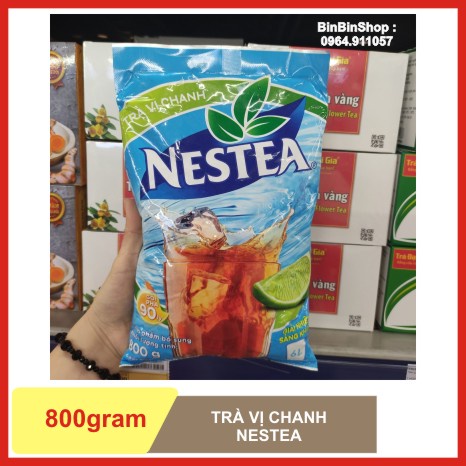 Trà vị chanh Nestea bịch 800gram