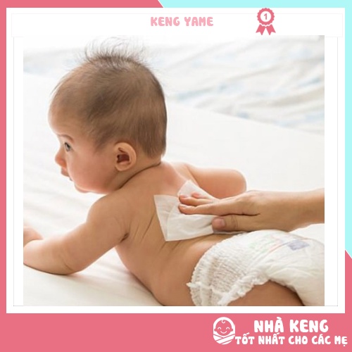 Khăn vải, khăn lau đa năng vải cao cấp cho bé siêu mềm mịn, tiện lợi Angel baby (chính hãng) 300g