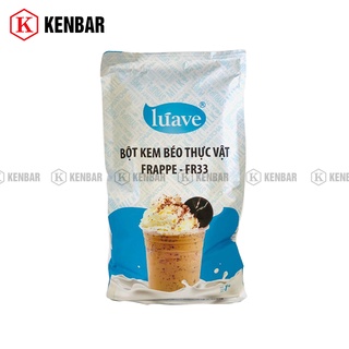 Bột Béo Tách Lớp FRAPPE, Kenbar - Nguyên Liệu Pha Chế Trà Sữa - Khoá học Pha Chế