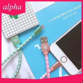 Cáp sạc điện thoại di động Dây cáp sạc thiết kế dễ thương cho Apple/Android