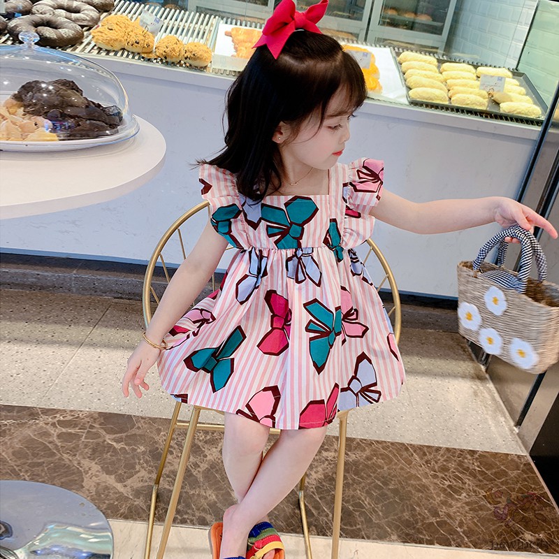 Đầm công chúa thời trang hàn quốc cho bé gái