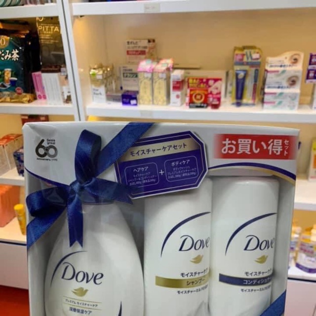 Combo DOVE nhật bản