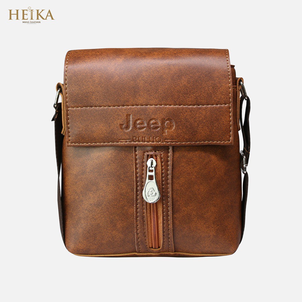 Túi đeo chéo nam nhỏ tiện dụng thương hiệu Heika | BigBuy360 - bigbuy360.vn