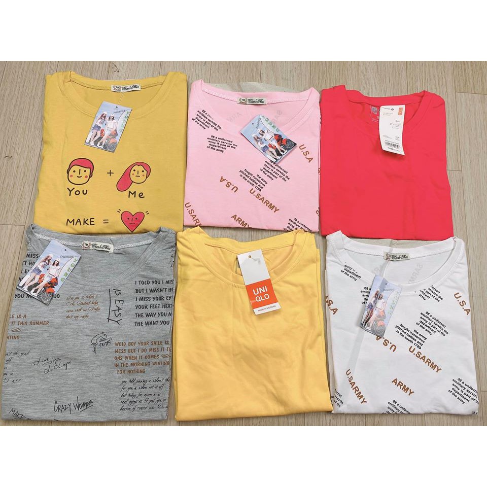 COMBO 4 ÁO CHO NỮ