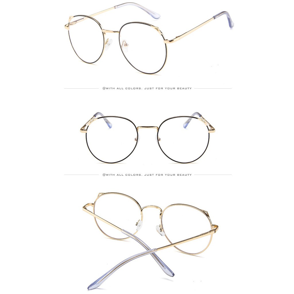 Gọng kính cho nam nữ mã 44 ( tặng kèm hộp đựng kính )