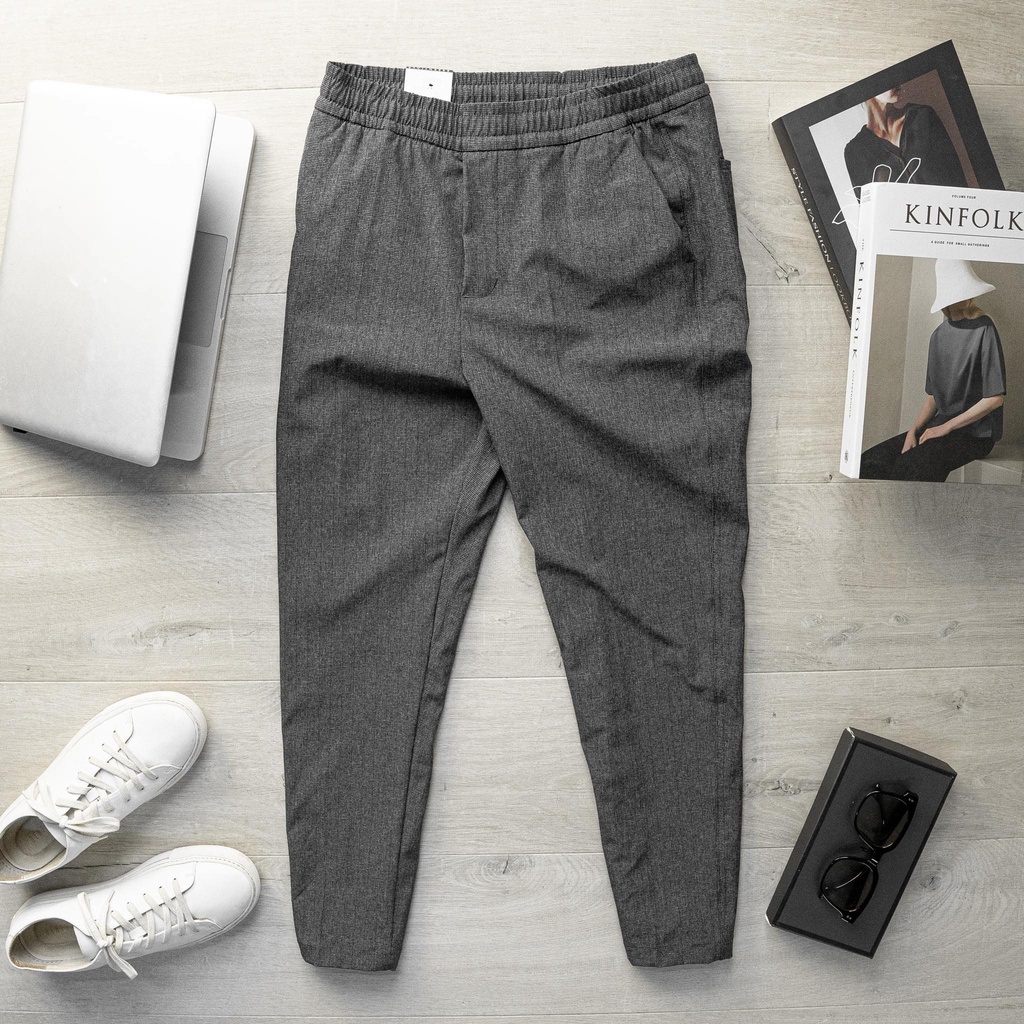 Quần Vải Cạp Thun Trơn