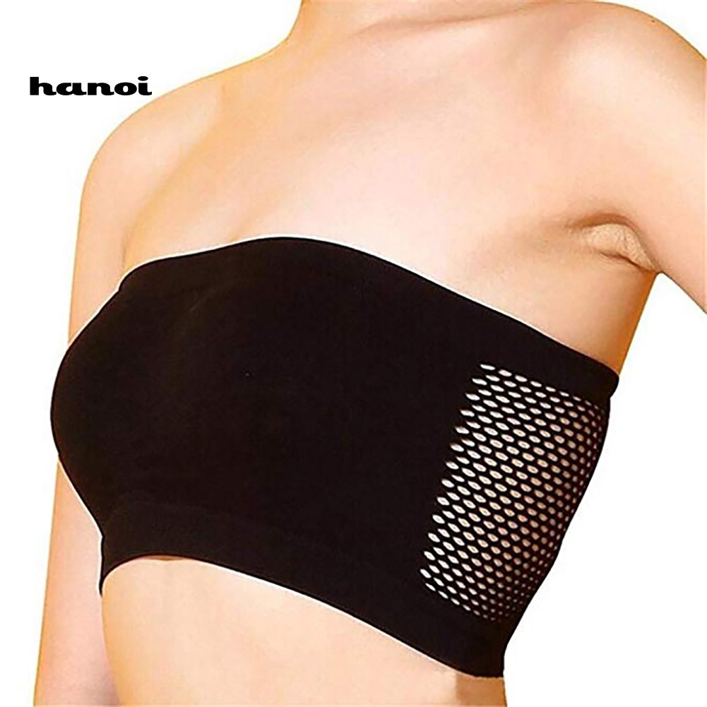 Áo ngực thể thao dạng ống thoáng khí cho nữ