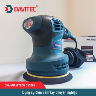 MÁY CHÀ NHÁM TRÒN DAVITEC DV3060