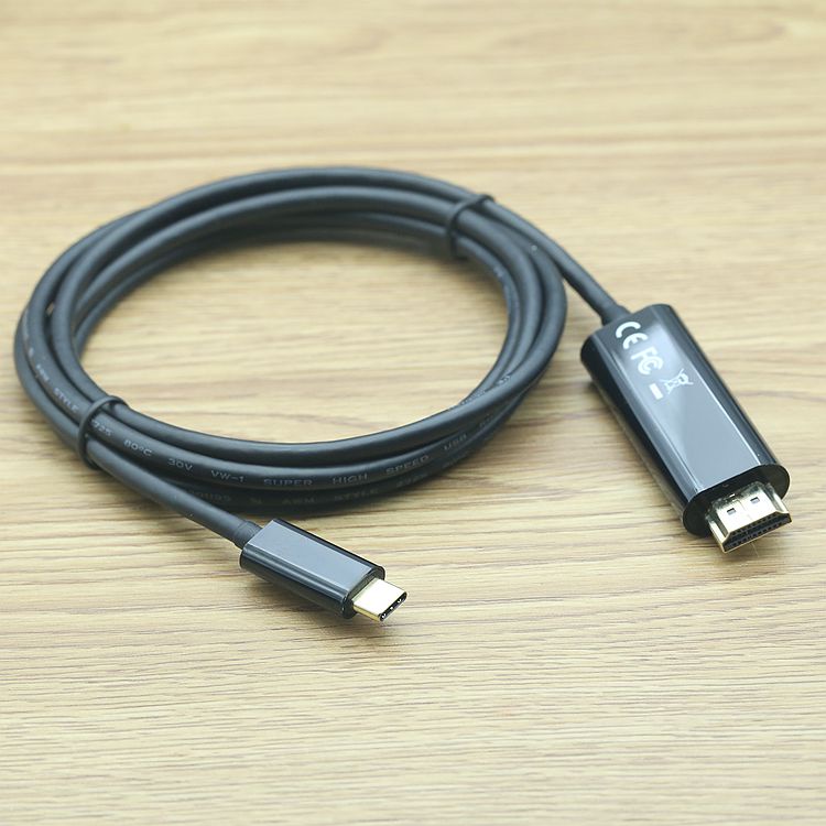 MutecPower Cáp USB Type-C to HDMI 4k 60Hz