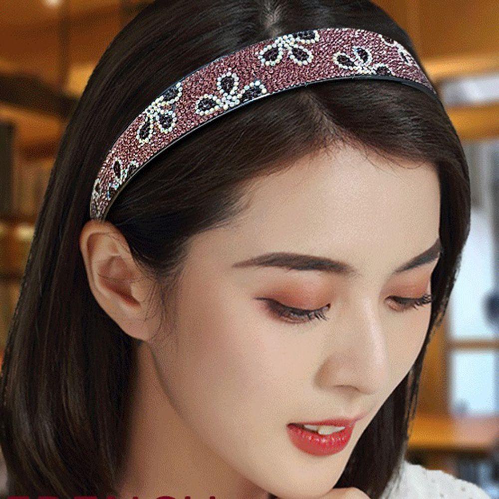 Vanes1 Băng Đô Cài Tóc Nhiều Màu Sắc Retro Đơn Giản Dành Cho Nữ|Băng Đô Bản Rộng Viền Rộng