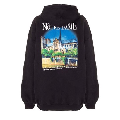[ FULL TAG ] Áo hoodie Balenciaga Sacre Coeur