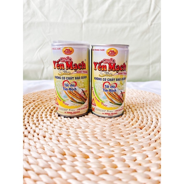 Cháo Sen Bát Bảo Minh Trung, Cháo Ăn Liền, Chè Ăn liền đủ vị 365g