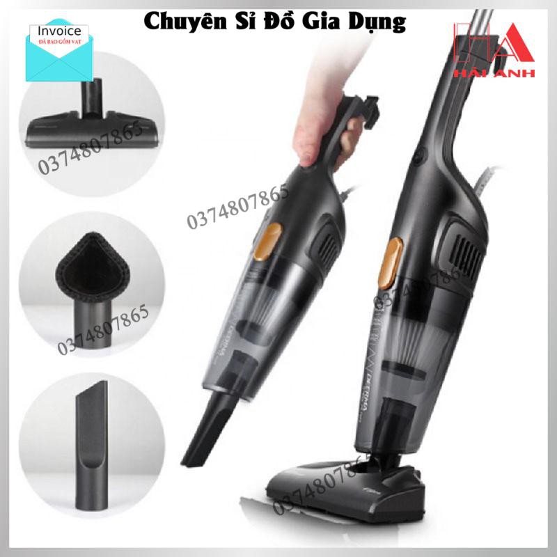 Máy Hút Bụi Gia Đình Cầm Tay Deerma DX115C Máy Hút Bụi Đa Năng 2 trong 1 Bán Chạy Nhất 2020