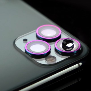 Cường lực camera viền TITAN bảo vệ Camera iphone - Kính dán camera iphone