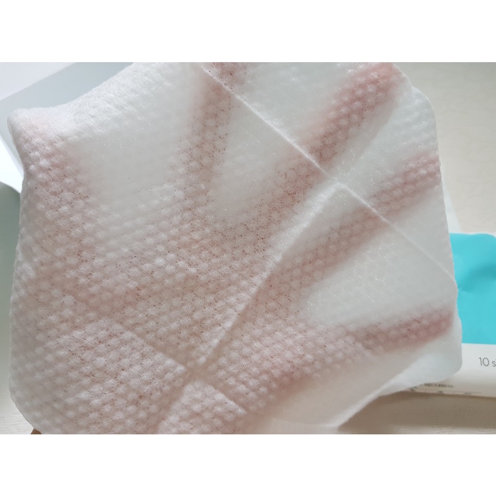 Khăn ướt tẩy trang lành tính cho bé và gia đình Goongbe Mild Sun Cleansing Tissue set 10 tờ x 6 gói