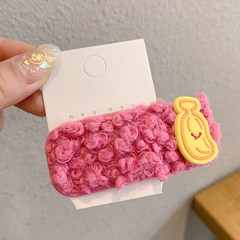 Kẹp Tóc Xinh Xắn Đáng Yêu Theo Phong Cách Hàn Quốc Dành Cho Nữ