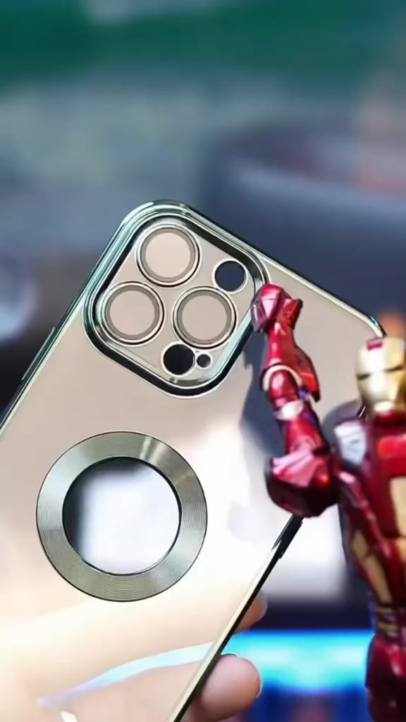 Ốp điện thoại nam châm 6D, Bảo vệ cam trong suốt, Viền xi nhôm, Bảo vệ toàn bộ máy cho  7/8/x/xsmax/11/12/13 | BigBuy360 - bigbuy360.vn