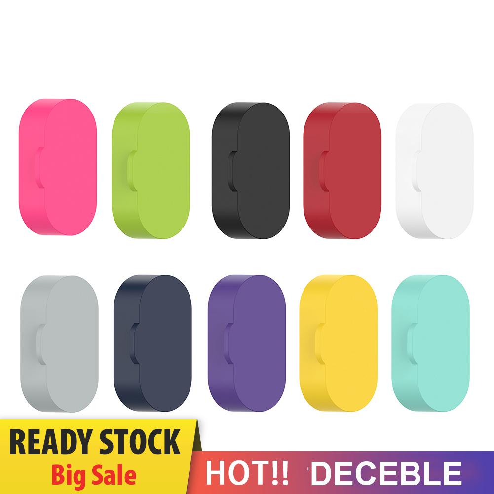 Set 10 nắp silicone đậy cổng sạc chống bụi cho Garmin Venu 2 Venu 2s Fenix 5