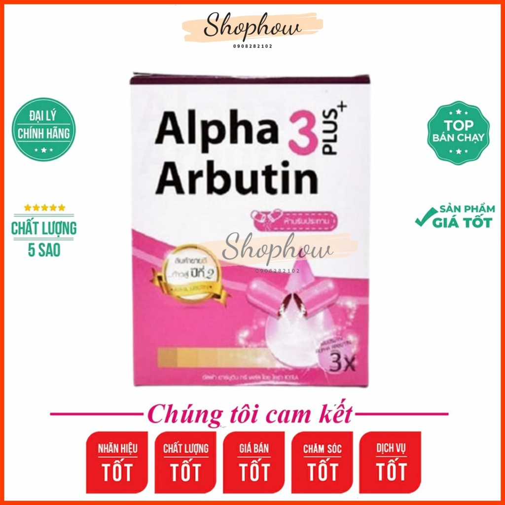 Alpha Arbutin Plus Thái lan