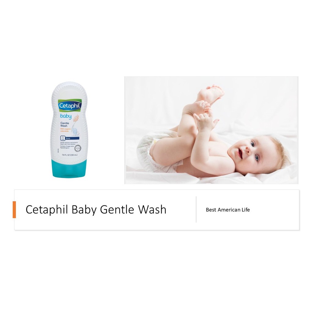 (CHÍNH HÃNG) Sữa Tắm Cetaphil Baby Gentle Wash