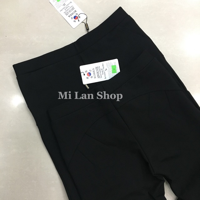 Quần legging nâng mông lót nỉ chất đẹp loại 1