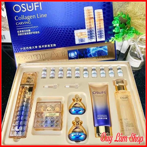 BỘ DƯỠNG TRẮNG CAO CẤP OSUFI COLLAGEN GIẢM NÁM TÀN NHANG CAO CẤP | BigBuy360 - bigbuy360.vn