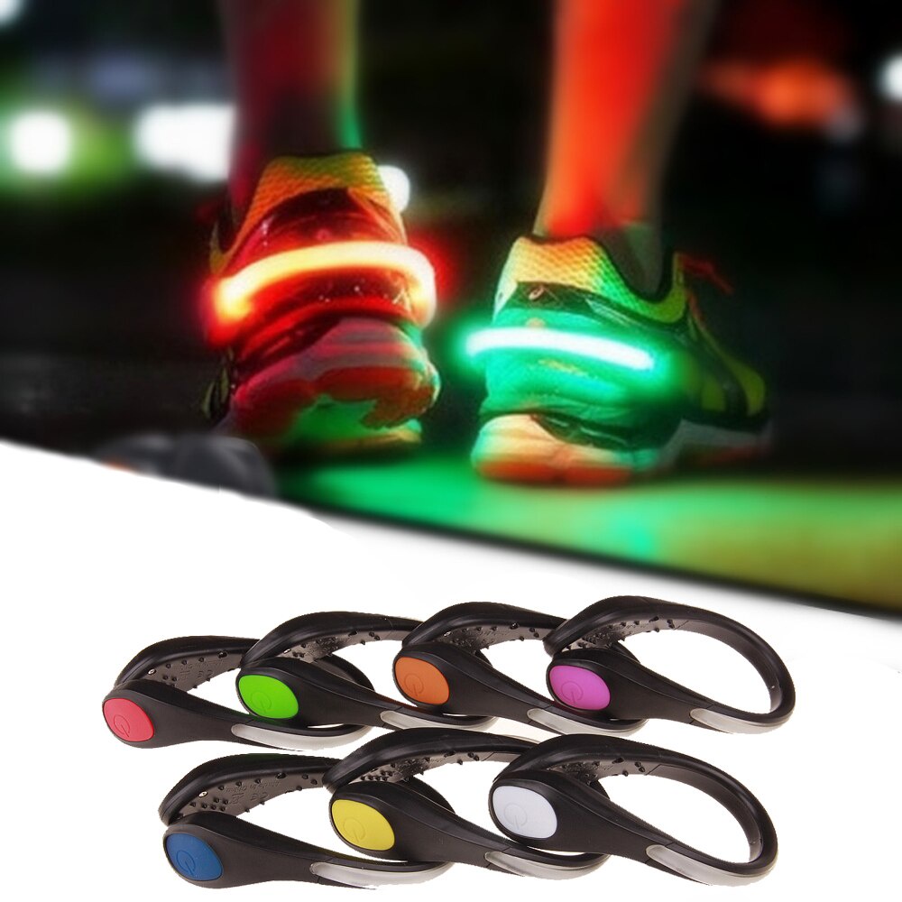 Đèn LED kẹp giầy thể thao ( PK168) Đèn LED cảnh báo an toàn
