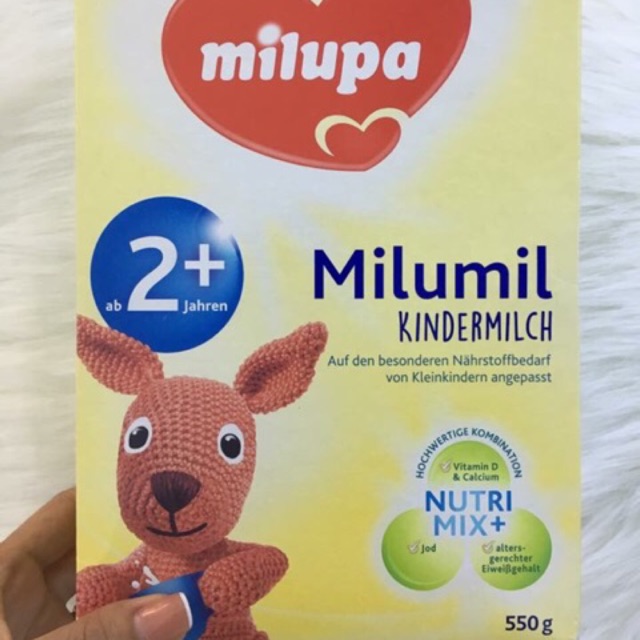 SỮA BỘT MILUPA MILUMIL 2+