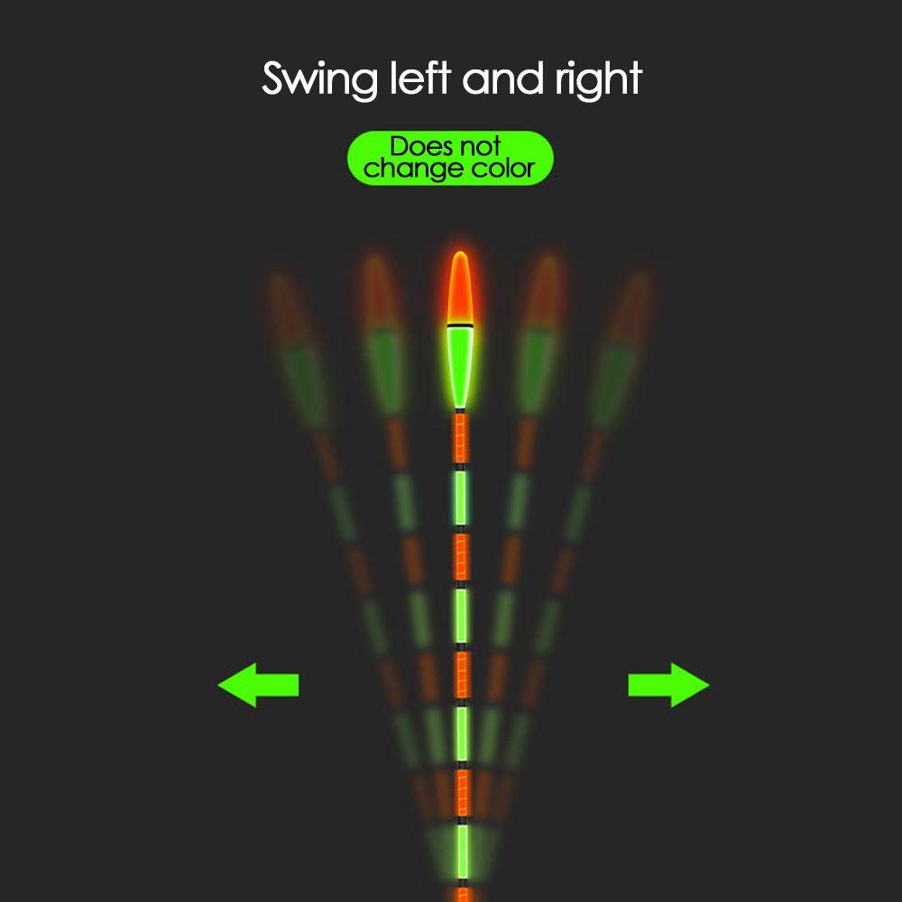 MUVAKO Phao Câu Cá Có Đèn LED Thay Đổi Màu Sắc