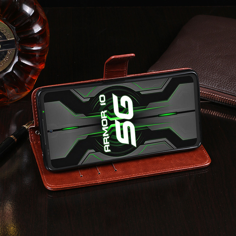Bao Da Thời Trang Cho Điện Thoại Ulefone Armor 10 11 5g