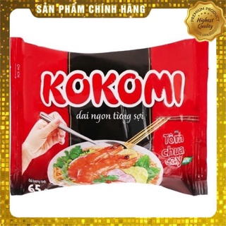 Thùng mì tôm Kokomi 30gói 65g