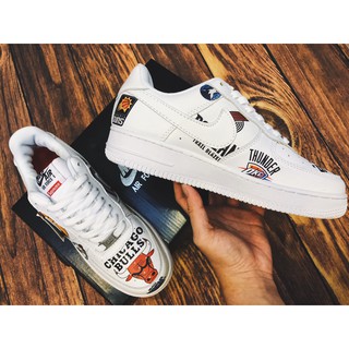 GIÀY Air Force 1 NBA NAM NỮ CAO CẤP BỀN NHẸ ÊM THỜI TRANG (TRẮNG)